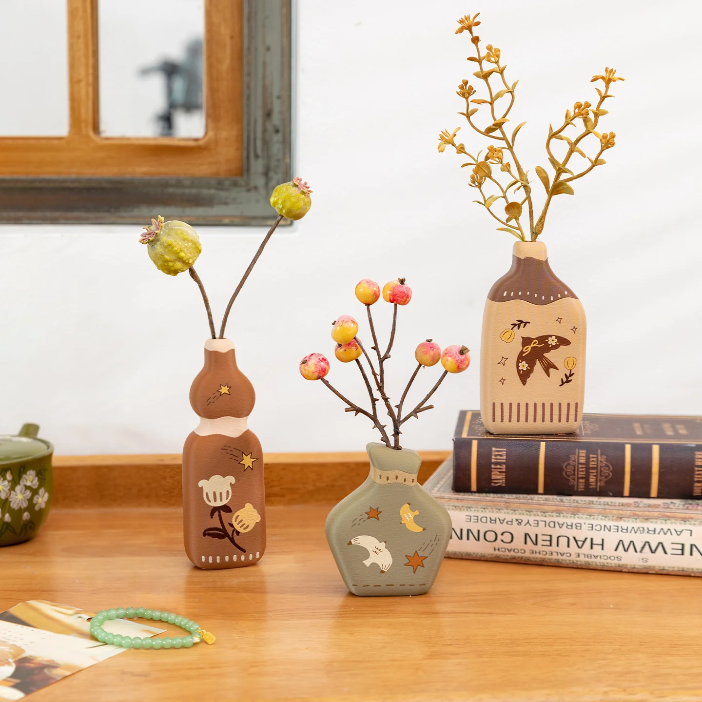 vaso-vintage-criativo-garrafa-estetica-Unica-para-flores-arranjo-de-flores-artificiais-decoracao-para-escritorio-e-casa