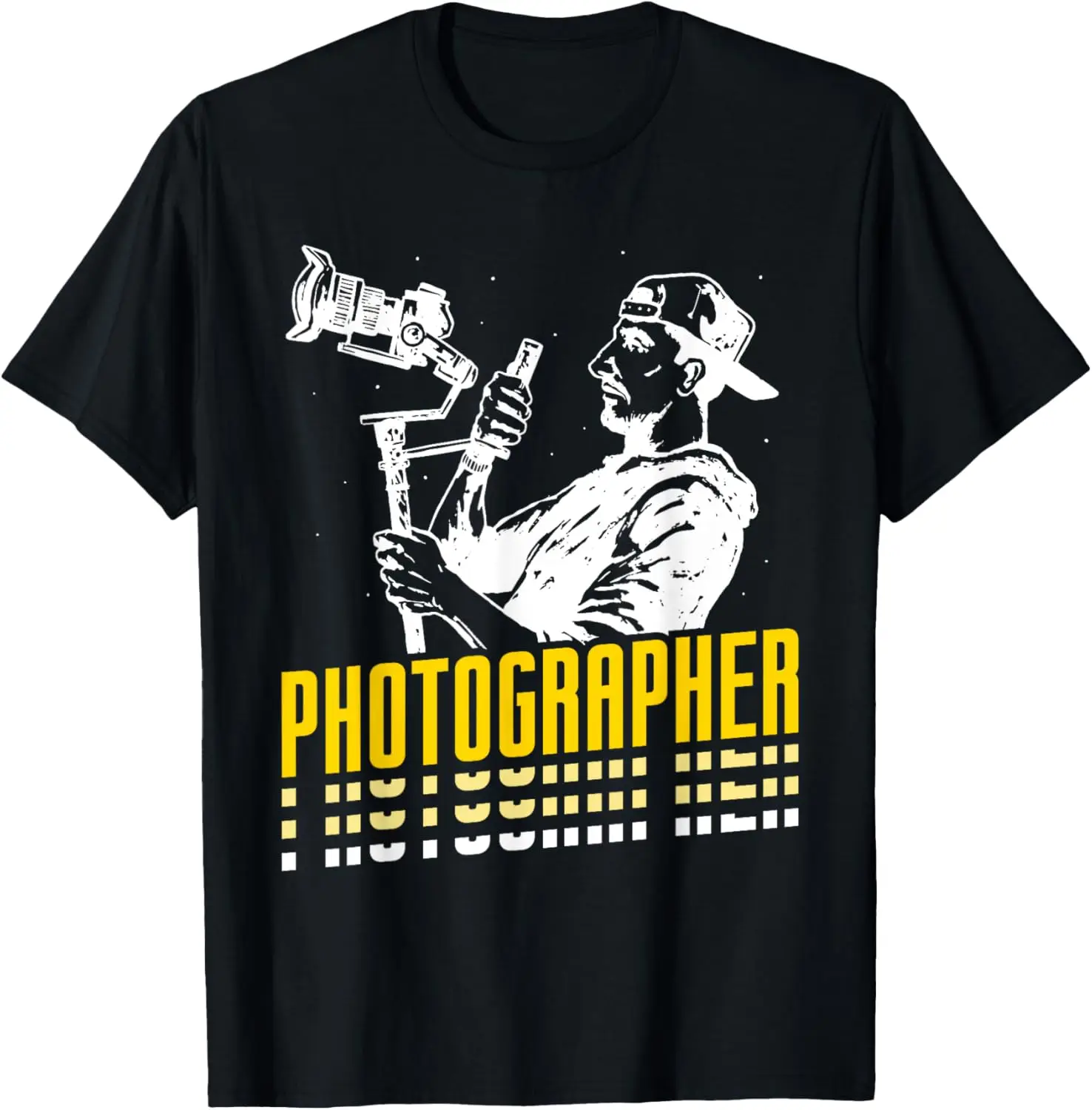 

Футболка для фотографий, фотографов, фотосъемки с камерой