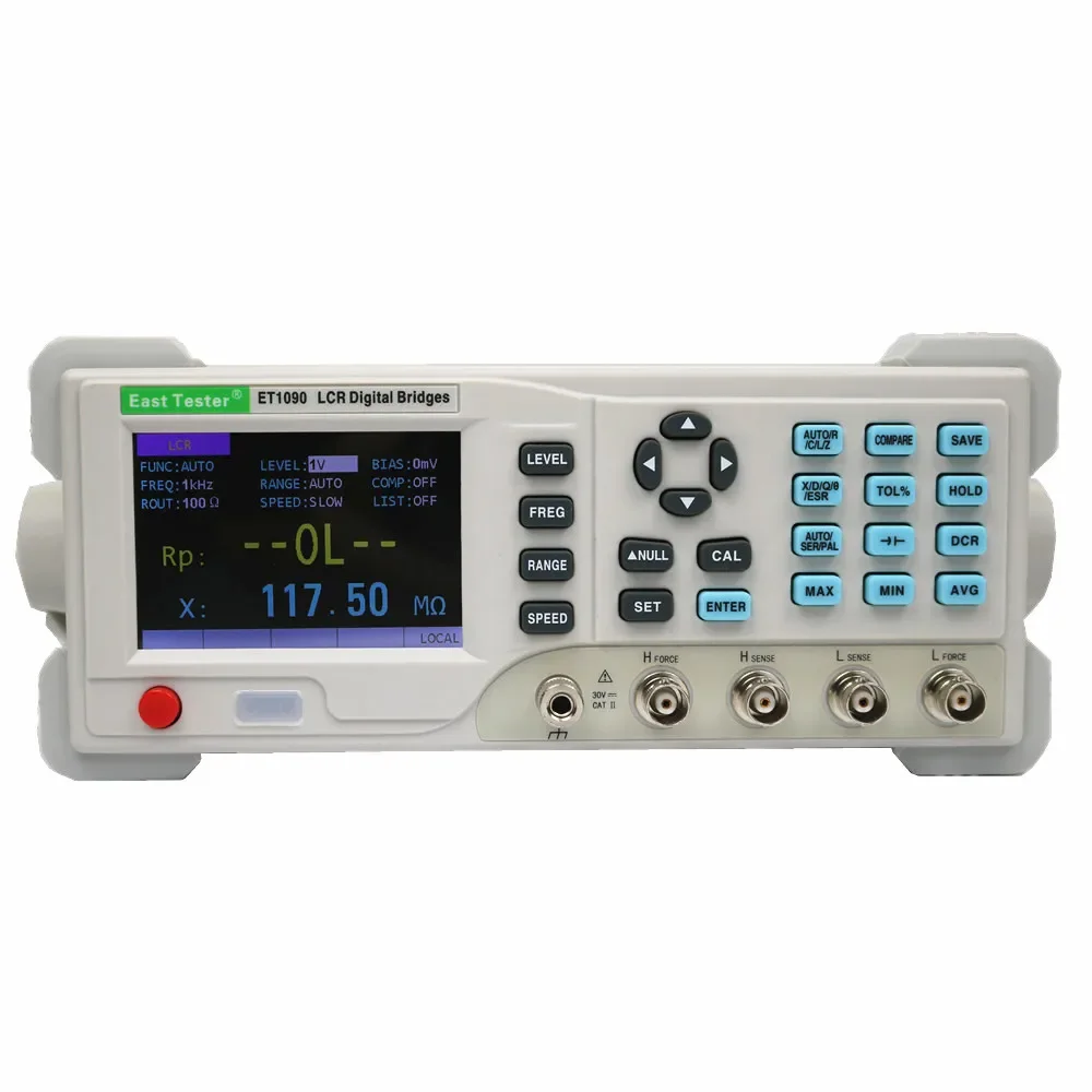 

ET1091C Benchtop laboratorial high precise USB lcr meter 100khz