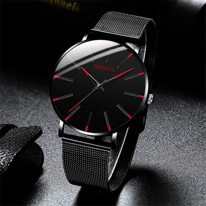 Men's Casual Business Watch, Round Scale Quartz Watch, Suitable for Various Occasions Men's Watch