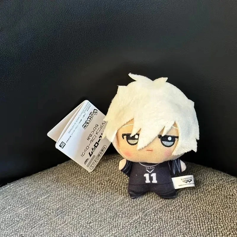 10cm New Blue Lock Plush Pendant KeyChain Yoichi Isagi Nagi Seishiro Mikage Reo Rin Itoshi Itoshi Sae Doll Toy Gift