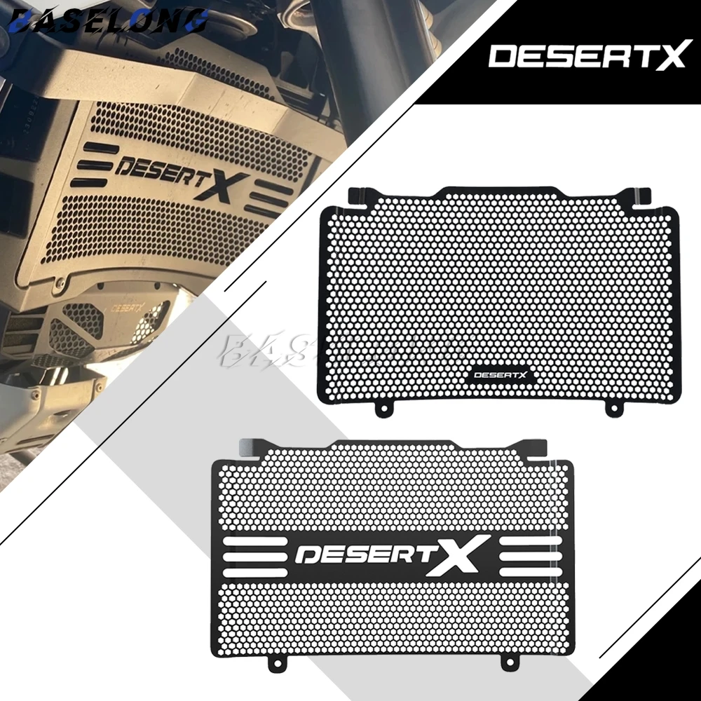 

Motorcycle Aluminum Radiator Guard Grille Cover Protector Protective Grill For Ducati DesertX Desert X Rally 2022 2023 2024 2025