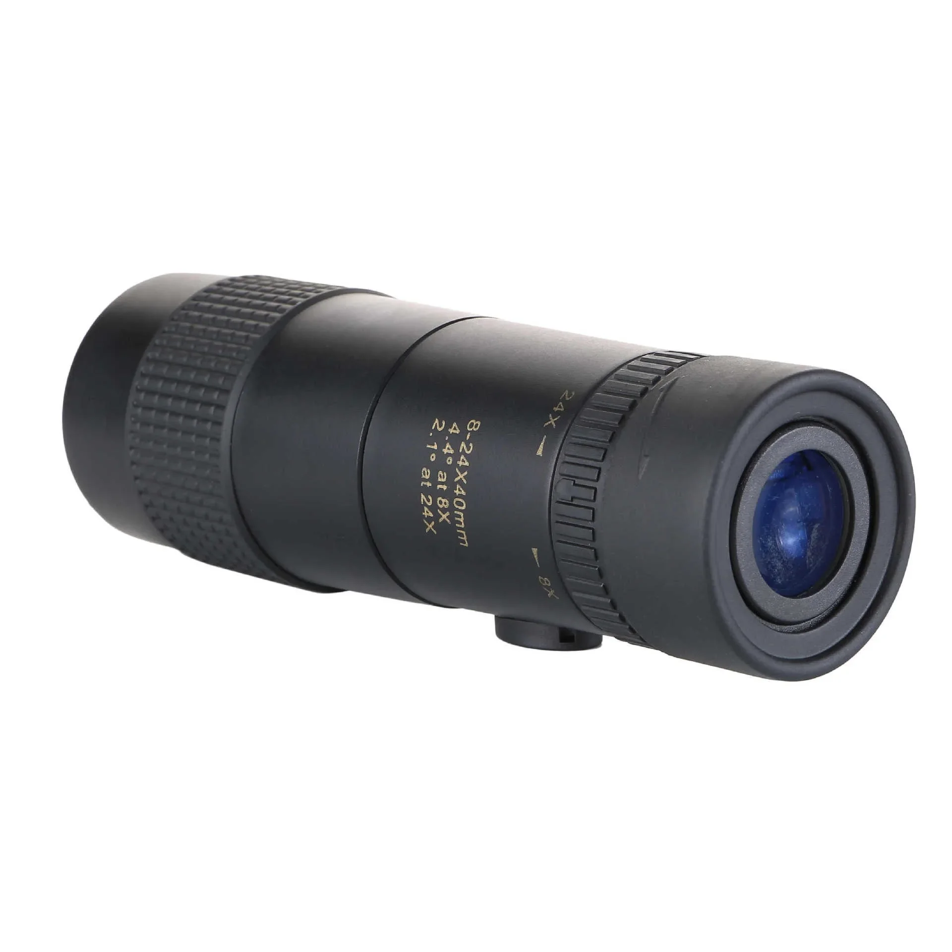 All-light 8-24x40 High Definition BAK4 Monoculars Outdoor Activities Travel Mountaineering Entertainment View Telescope