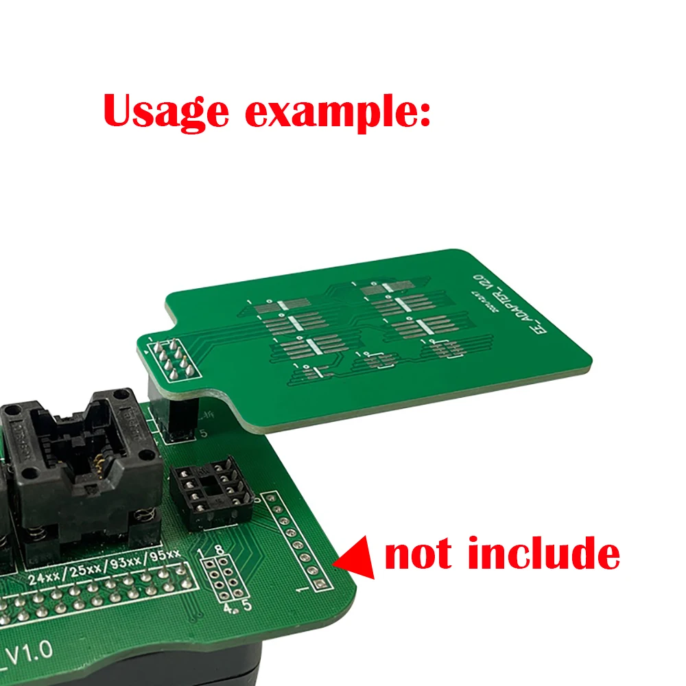 5 pz CG100 adattatore Chip scheda di saldatura PCB CG100 adattatore di programmazione CG100X regolazione del misuratore per auto strumento di riparazione Air-bag