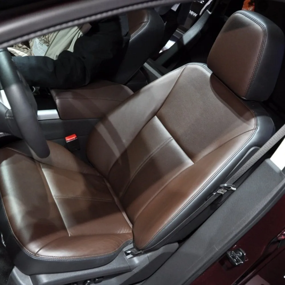 Custom-made  5 Seats Car Seat Covers Fit For Ford Edge 2011- 2012 Vegan Leather Custom Car Seat Covers Set Interior Accessories view 2