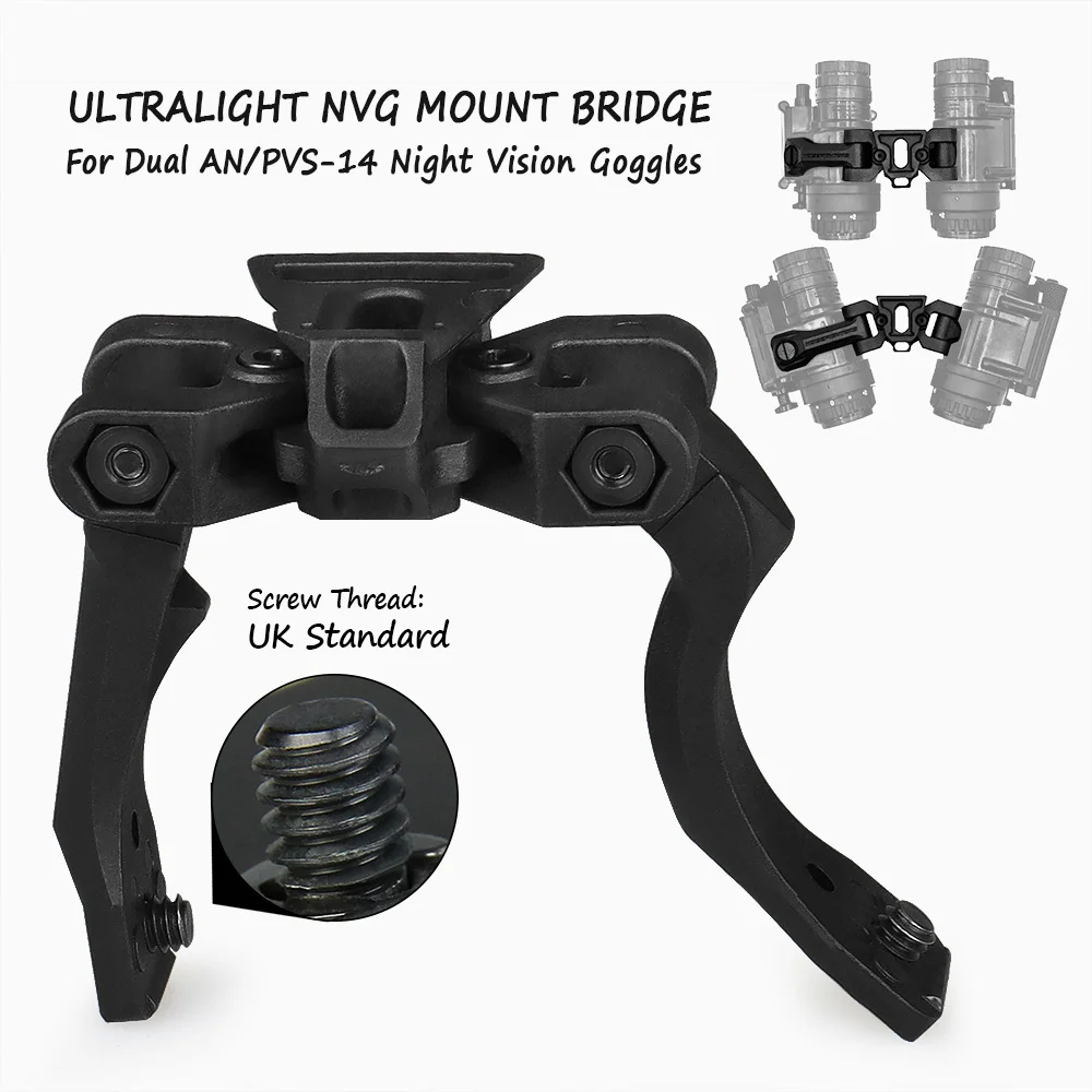 New Night Vision Bridge with adjustable field of view use with the L4G24/L4G19/NS39/AKA2 Mounts For Hunting HK24-0257