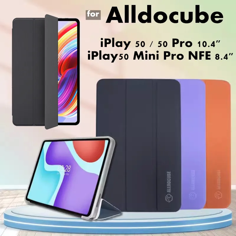 

Ультратонкий защитный чехол из ПУ кожи для планшета Alldocube iPlay 50 Mini Pro NFE 8,4 дюйма