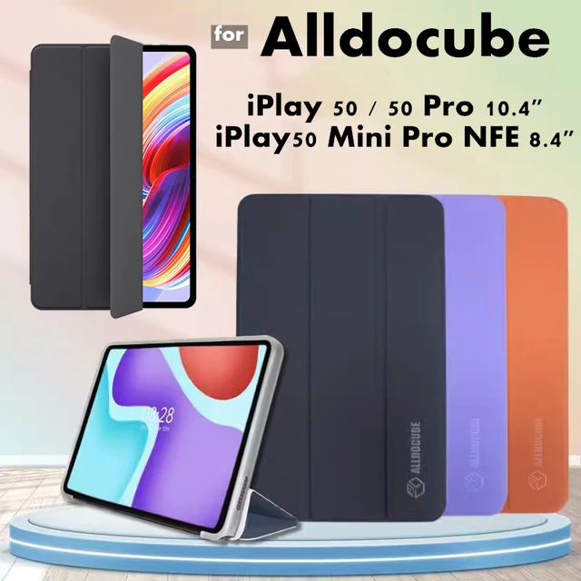 for Alldocube iPlay 50 Mini Pro NFE 8.4 inch Tablet Ultra Thin PU Leather  Flip TPU Stand iPlay 50 Pro 10.4 inch Protect Shell - AliExpress