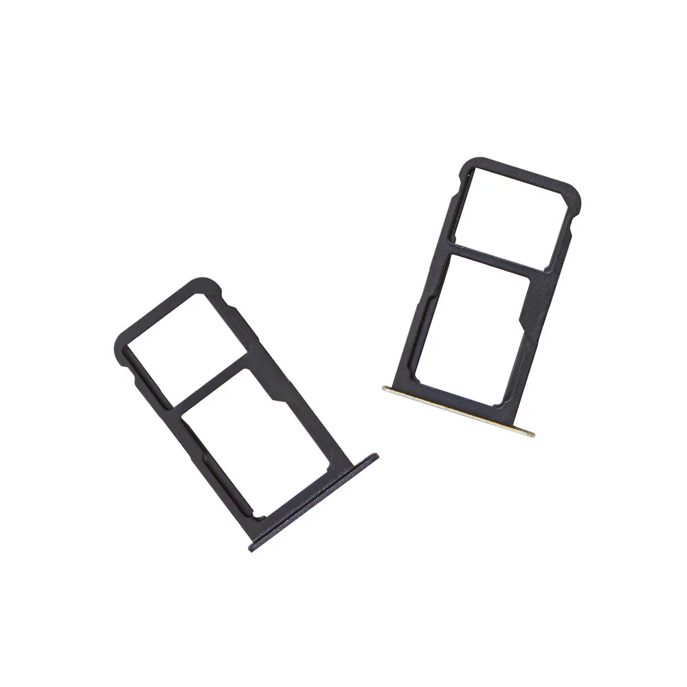 For Honor 7Lite 7S 7X Honor8 8A 8C 8Lite 8Pro Sim Card Tray Slot Holder Socket Repair Parts