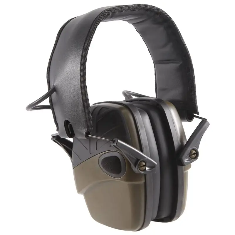 FFYY-Electronic Earmuffs Electronic Noise-Canceling Multi-Function Convenient Earmuffs ABS Silent Earmuffs