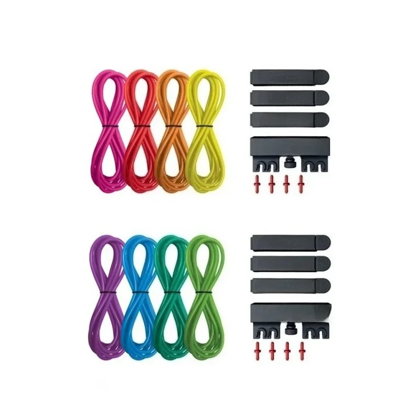 4 Tubes Organizer Clip Aquarium Dosing Pump Tube Holder Cable Fixing Accessory