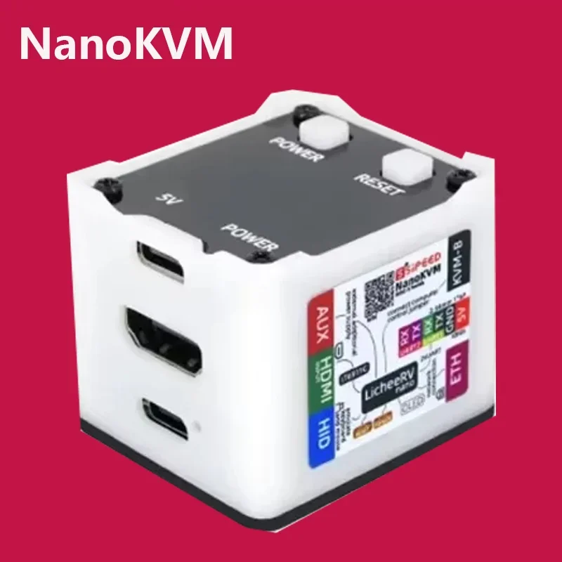 Sipeed NanoKVM PiKVM Mini Remote Control Operation and Maintenance Server Raspberry Pi