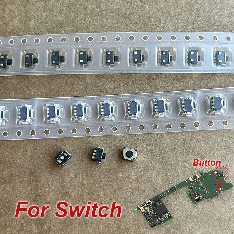 

2/5/10/20PCS Original Micro Switch L R Button Press Microswitch Repair Parts For Switch Lite OLED Joy-con joycon Joystick NS