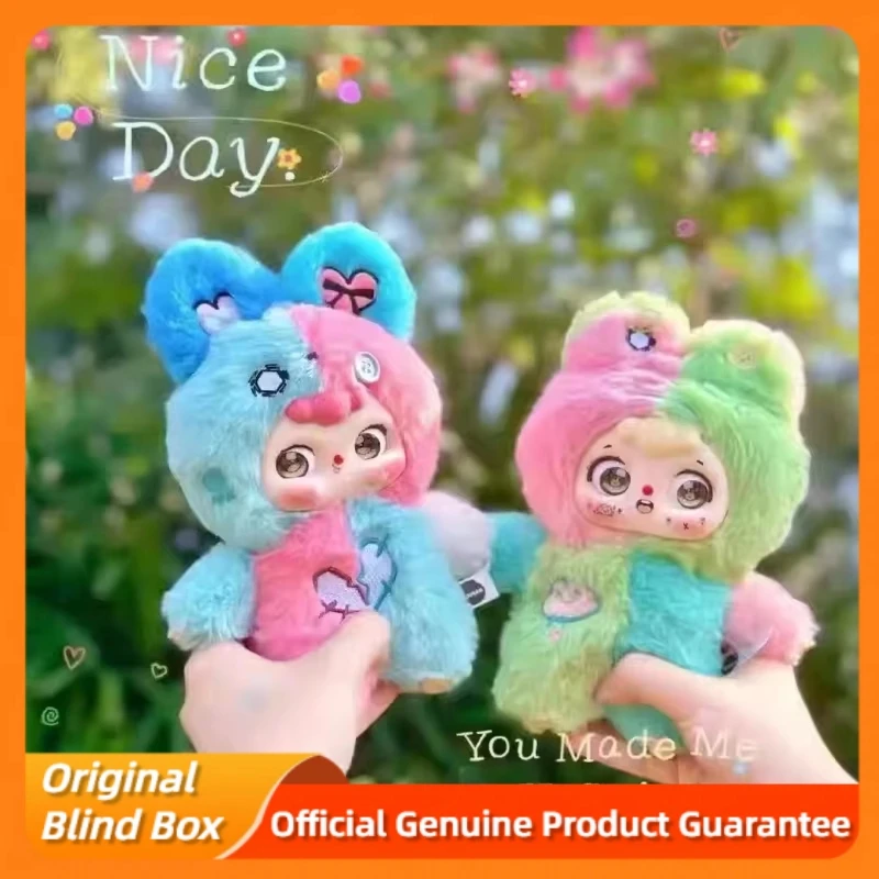 

Genuine Doubao V4 Y2k Millennium Party Series Blind Box Vinyl Pendant Doll Mystery Box Kawaii Toy Decoration Pendant Gift