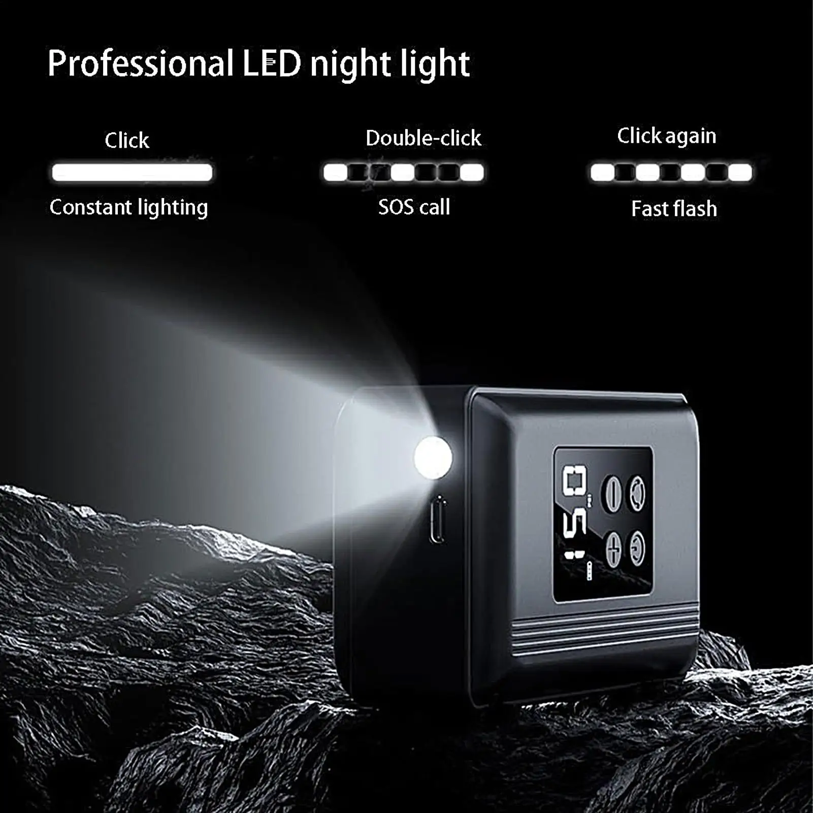 مضخة الدراجة قابلة لإعادة الشحن مع مقياس الضغط، منفاخ إطارات المضخة الكهربائية المحمولة لحمام السباحة على الطرق الجبلية لركوب الدراجات