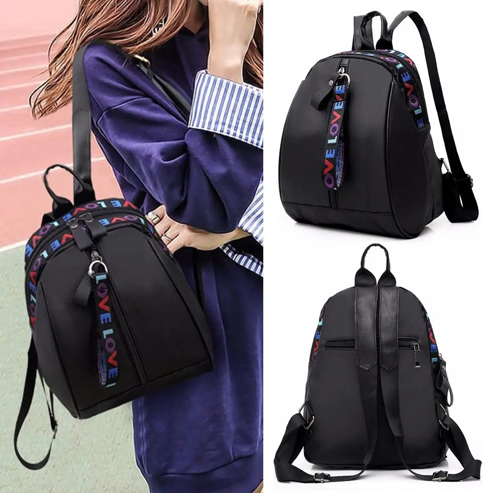 Female Oxford Multi-Function Mini Backpack Bagpack Phone Pouch Shoulder Bag