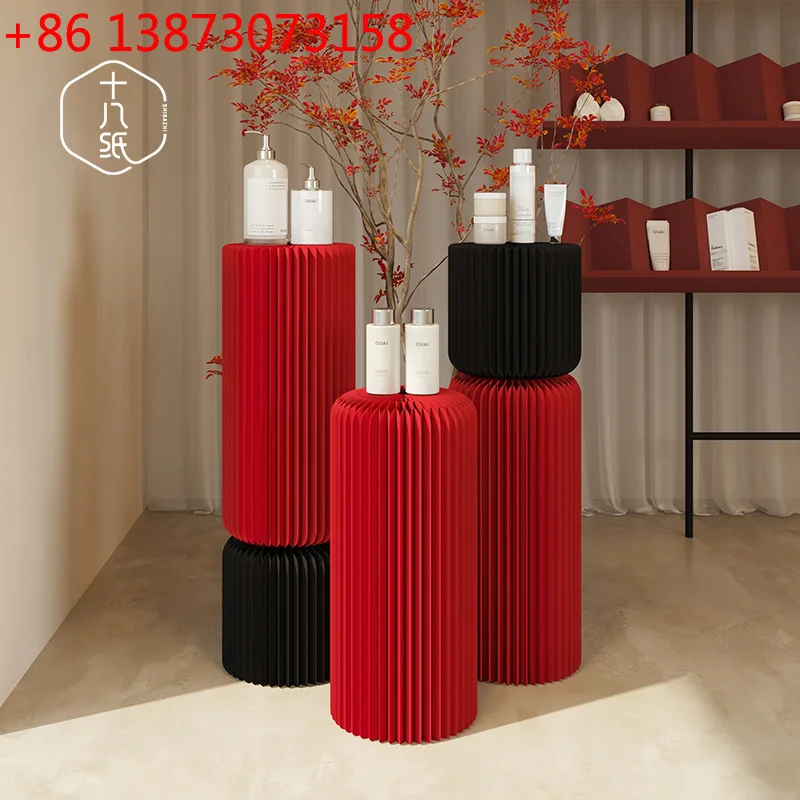 Nakajima display cabinet counter offline brick and mortar store exhibition art product sample display cabinet col