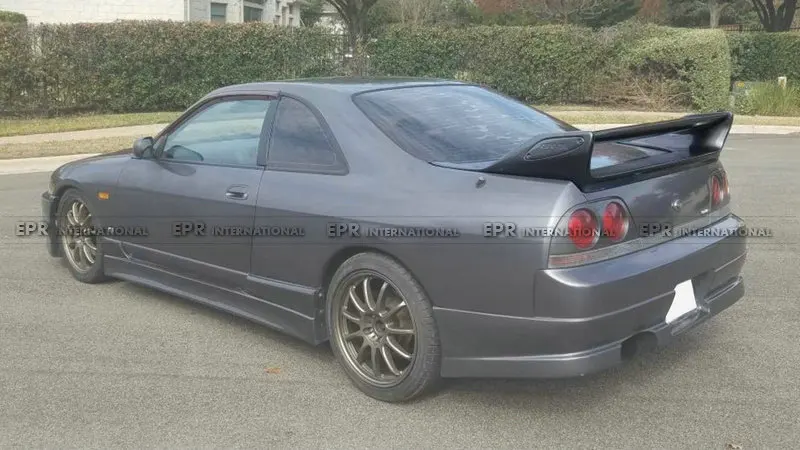 

Suitable For Nissan GTR Skyline R33 Modified With Original OE Carbon Fiber Tail, Replacement And Upgrade Without Damage