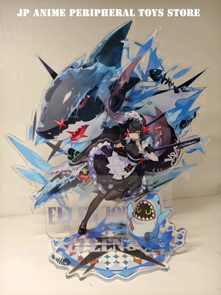 2025 Zenless Zone Zero Ellen Joe Acrylic Stand Kawaii Anime Figure Standing Plate Ornament Accessories Cosplay Prop