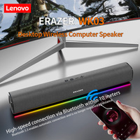 Lenovo ERAZER WK03 Desktop Computer Speaker RGB Lighting 2600mAh Battery Life Stereo 360° Surround Sound Wireless BT5.3 Speaker