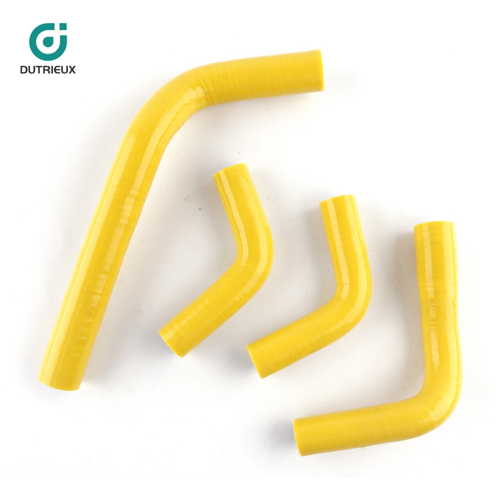

For Honda CRF250R CRF250X 2004-2009 Silicone Radiator Coolant Hose