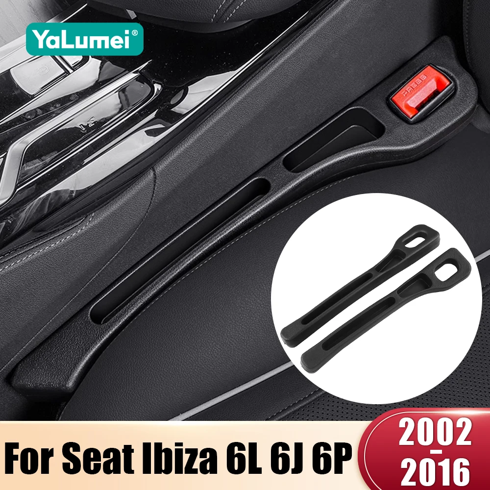 Bandes anti-fuite pour siège de voiture, pour Seat Ibiza 6L 6J 6P 2002 2003 2004 2005 2006 2007 2008 2009 2010 2011 2012 2013 2014 2015 2016