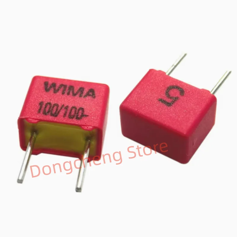 FKP2 Film Audio Capacitor 100V 5% 100 220pF 330pF  470pF 1000 2200 3000pF 101 221 471 102 331  222 330 Polypropylene (PP)  WIMA