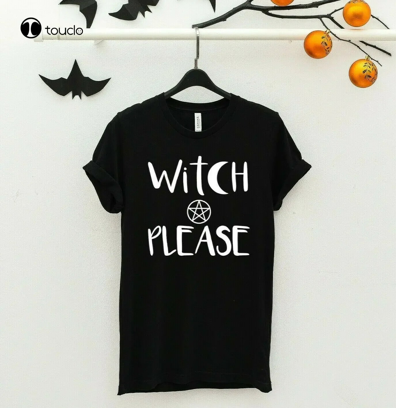 Witch Please Goth Wicca Women T Shirt- Witchcraft Shirt Occult Gothic Clothing Tee