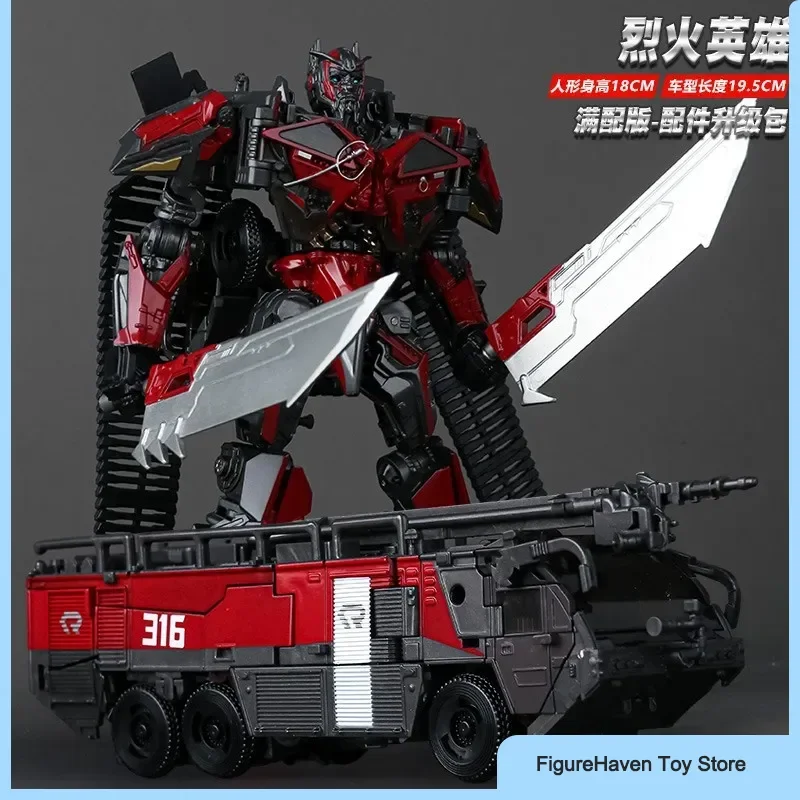 バイウェイ TW1024 ファイアーヒーロー オプティマス 消防車 変形 2in1 ロボットカー モデル 細部までこだわったアクションフィギュア おもちゃ コレクタブル 男の子向けギフト