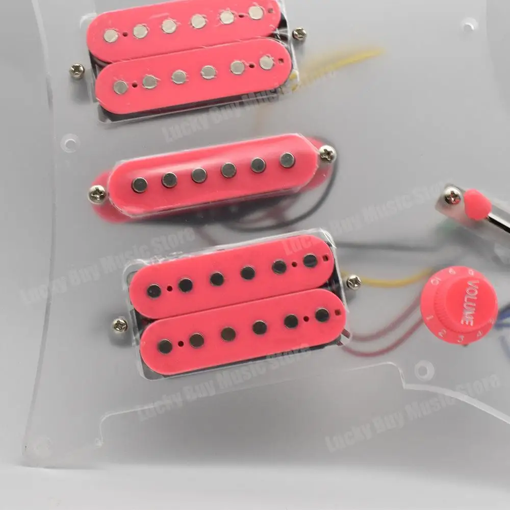 1pcs Electric Guitar Pickups HSH Humbucker Pickups Prewired Pickguard Guitar Pickup Suitable for Electric Guitar