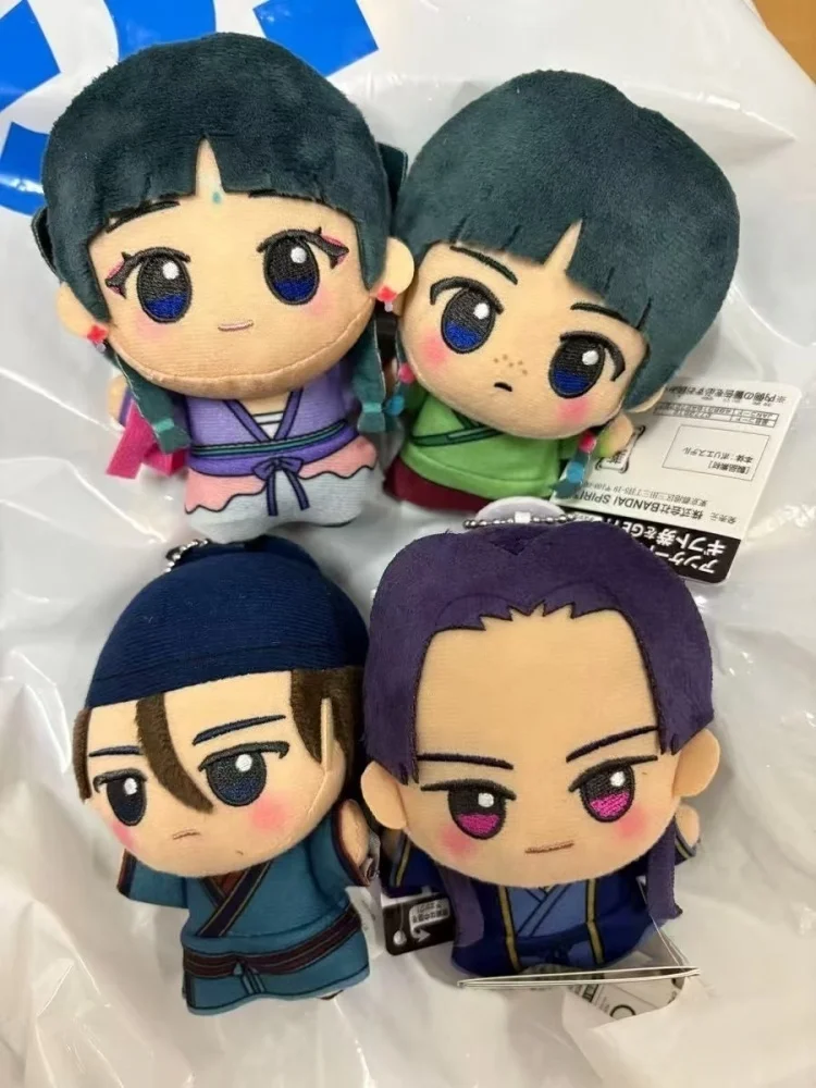 ตุ๊กตาอนิเมะมาโอเหมา ร้านขายยา ตุ๊กตาผ้าฝ้ายนุ่ม พวงกุญแจมาโอเหมา จี้กระเป๋าเป้ ตุ๊กตาคอสเพลย์มาโอเหมา จินชิ ของเล่นตุ๊กตา ของขวัญ