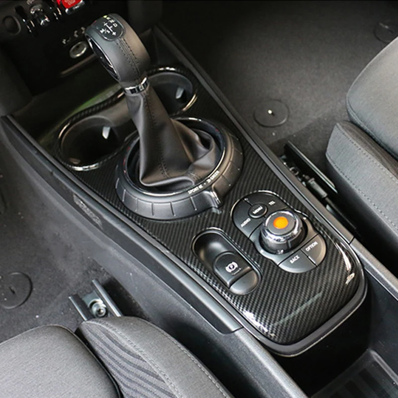 

Молдинги для салона автомобиля, центральная консоль, панель переключения передач, наклейки из АБС-пластика, чехол для мини-медного Countryman F60, наклейка на отделку, Стайлинг автомобиля