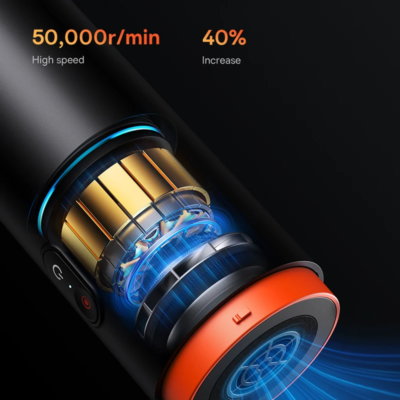 Baseus Vacuum Cleaner 6000Pa Wireless Portable Home Appliance Car Cleaning Mini Handheld Portable Cordless Cleaner