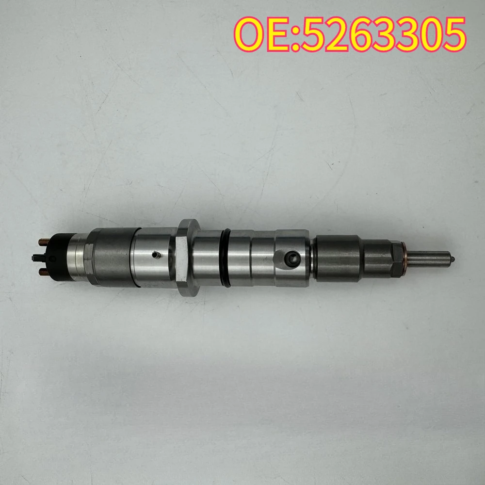 

For 5263305 0445120272 Voor Cummins QSC8.3 Motoraccessoires Injectormontage 5263305