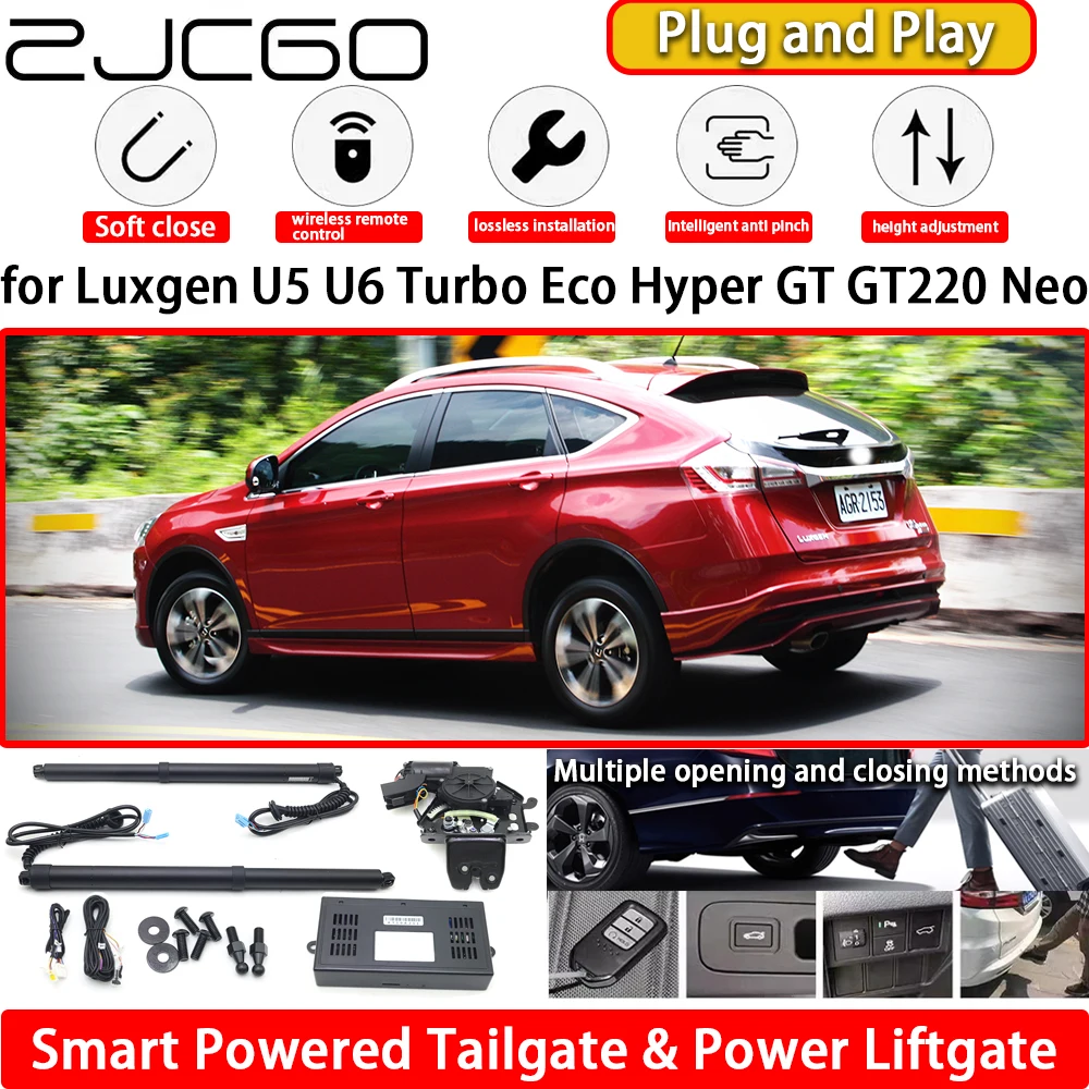 

for Luxgen U5 U6 Turbo Eco Hyper GT GT220 Neo OEM Automatic Electric Powered Tailgate Power Liftgate Tail Gate Lift Kit System