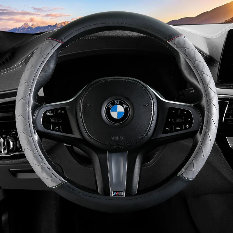 

Чехол на руль из искусственной кожи для MAZDA 3 CX-5 2 5 6 CX-3 CX-4 CX-7 CX-9 RX-8 CX-30 CX-50 Автомобильные аксессуары