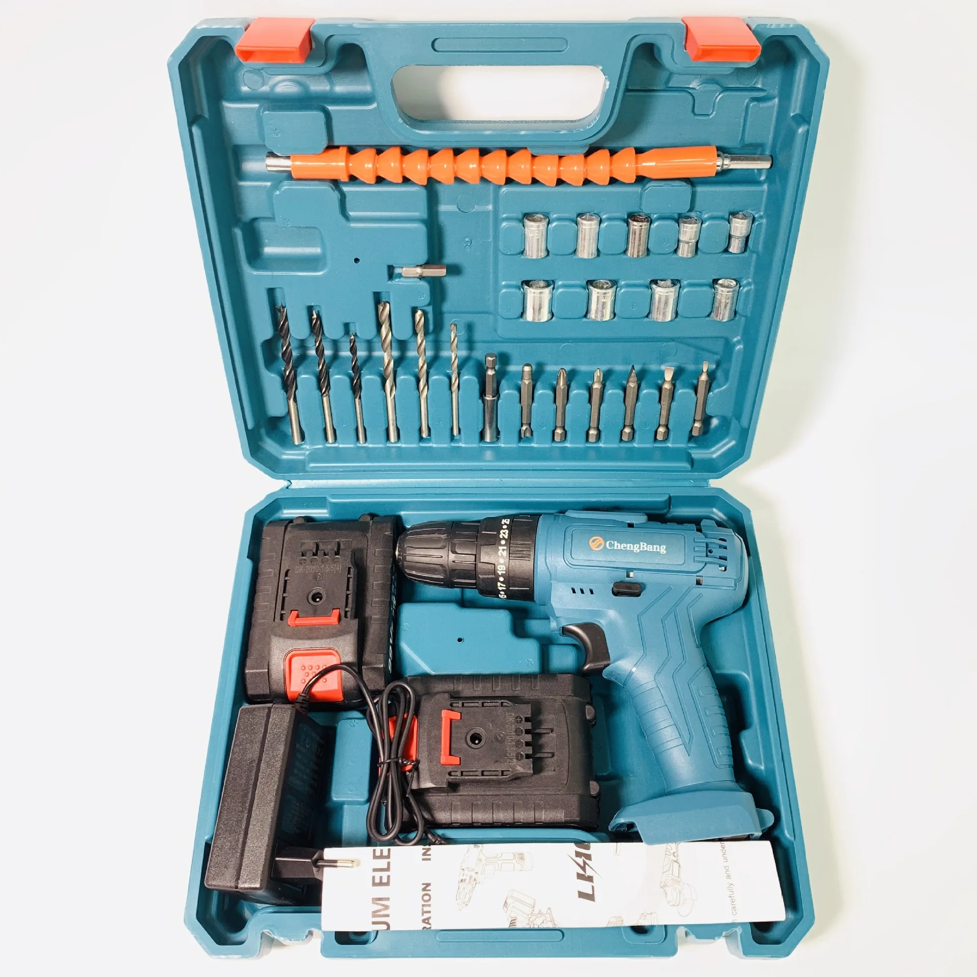 lithium rechargeable electric impact drill sets 10 mm impact electric drill drill