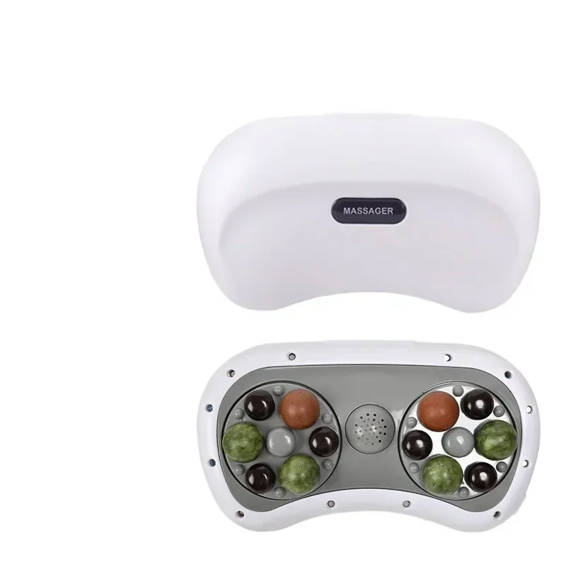 Abdominal Rubber Abdominal Massager Electric Moxibustion Hot Compress Massage Belt Promotes Intestinal Peristalsis