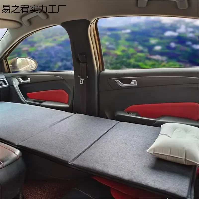 front and rear seat bed car non-inflatable wooden board sponge pad self-driving folding travel bed sleeping artifact