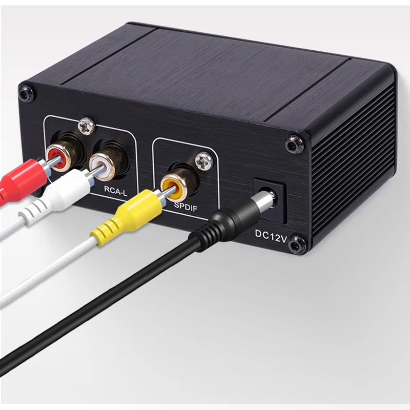 PCM56 아날로그 신호 동축 디지털 신호 아날로그 오디오 앰프 변환기 DAC 디코더 TV CD 프로젝션 진정한 무손실 오디오 디코더