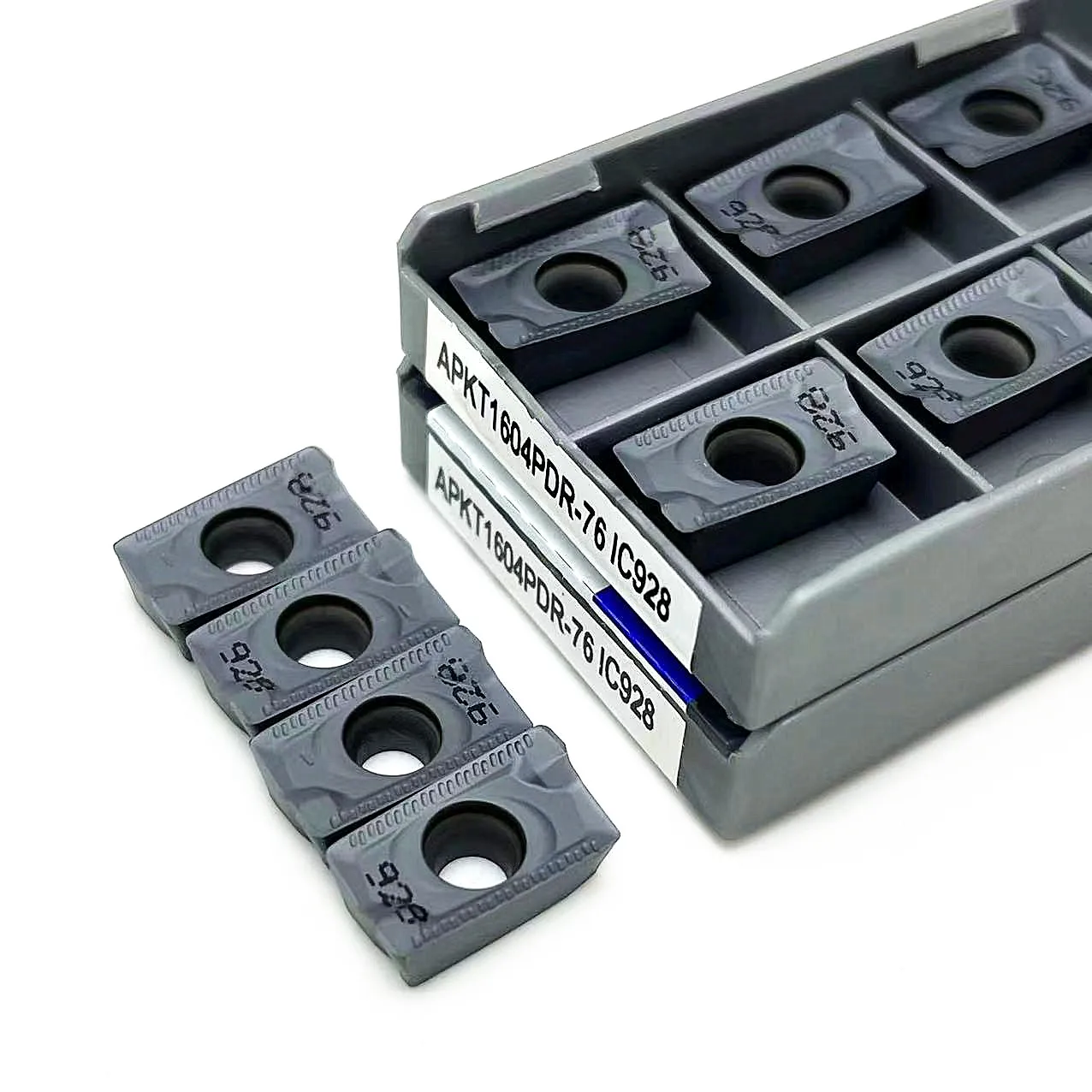APKT1604 76 IC928 APKT 1604 76 IC928 inserti in metallo duro utensili per inserti per fresatura a spalla tornio in metallo CNC utensile da taglio indicizzabile