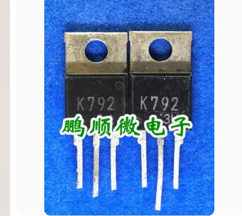 Used  5PCS K792 2SK792 TO-220   Original disassembly