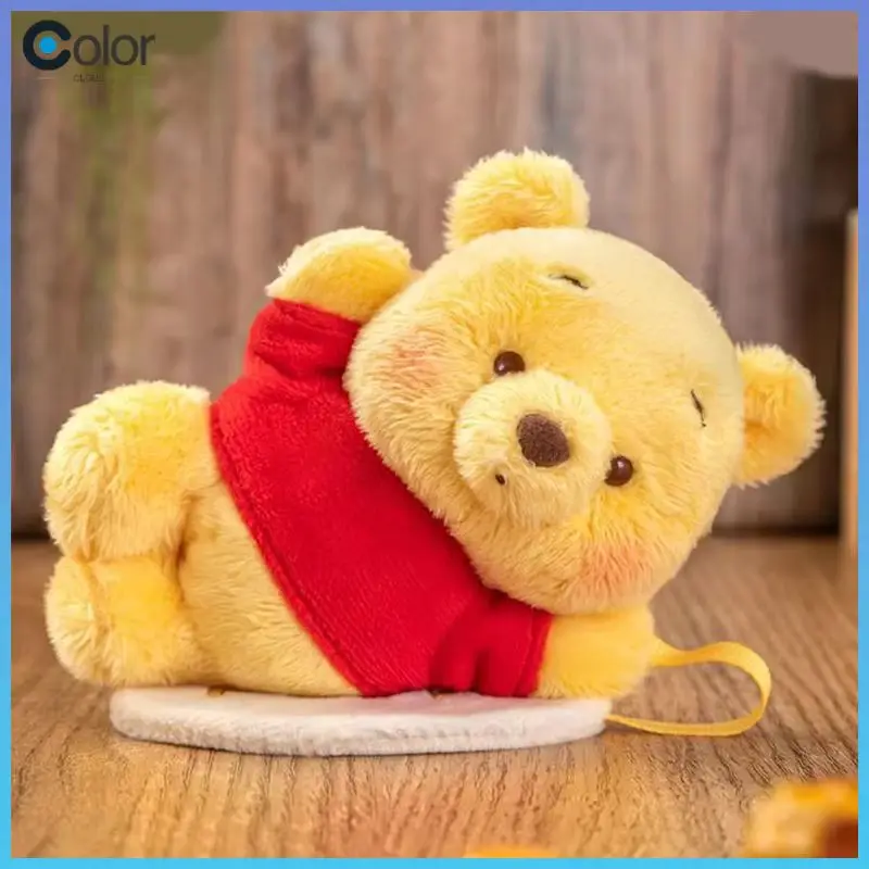 

Authentic Winnie The Pooh And Beanie'S Friends Series Blind Box Plush Design Plush Toy Keychain Backpack Pendant And Gift