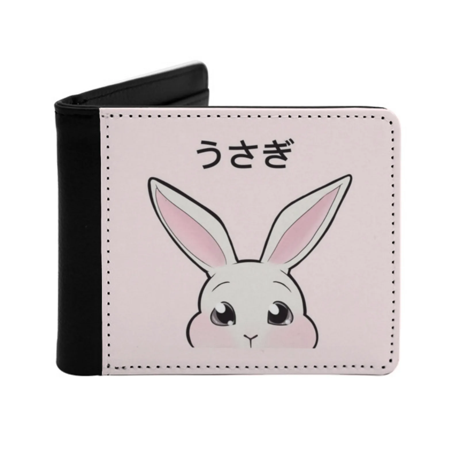 

Beastars Haru Rabbit Мужские кошельки Карточный мужской кошелек Короткий кошелек двойного сложения Персонализированные кошельки Beastars Anime Beastars Anime Usagi