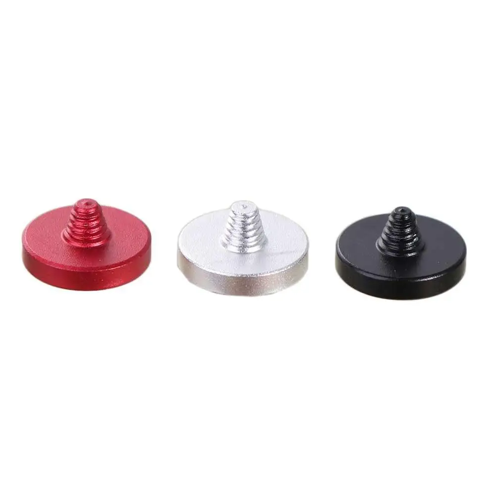 Flat Convex Concave Shutter Release Button SLR DSLR Black Red Silver Metal Soft Trigger Street Snap Quick Response