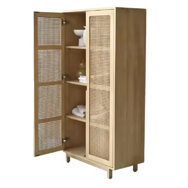 Z DU'S Modern Solid Wood Cabinet, Premium Exterior Design, Stable Four-legged Support, Suitable For Hotels And Apartments.Z