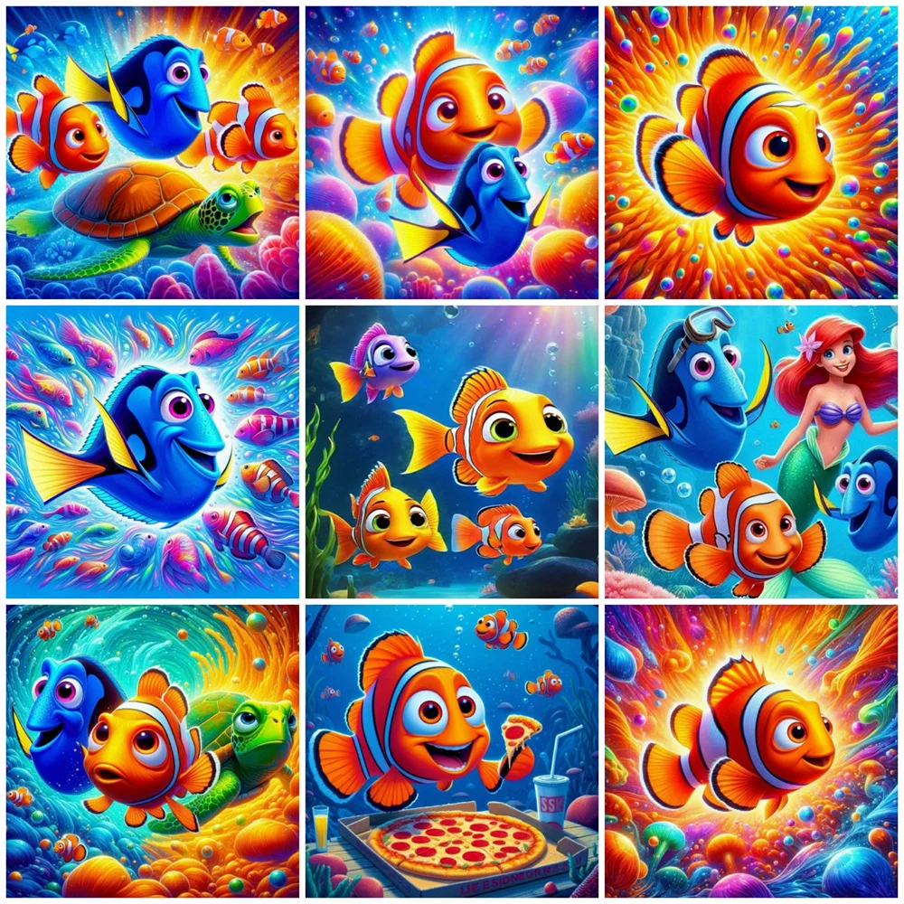 Disney Cartoon 5D D… - image