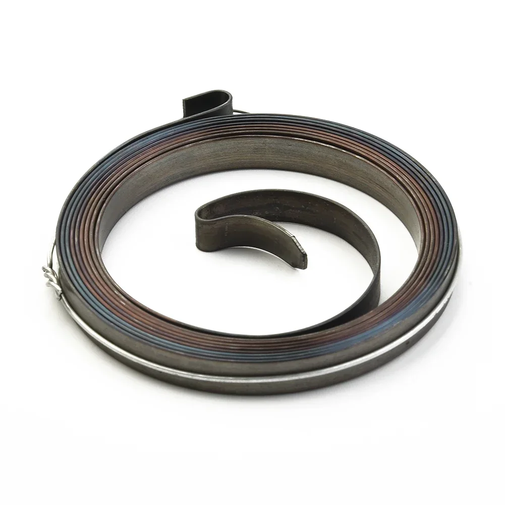 High Quality Brand New Recoil Starter Accessories Spare Starting Spring Trimmer Parts WITH THAT Engine Gardening