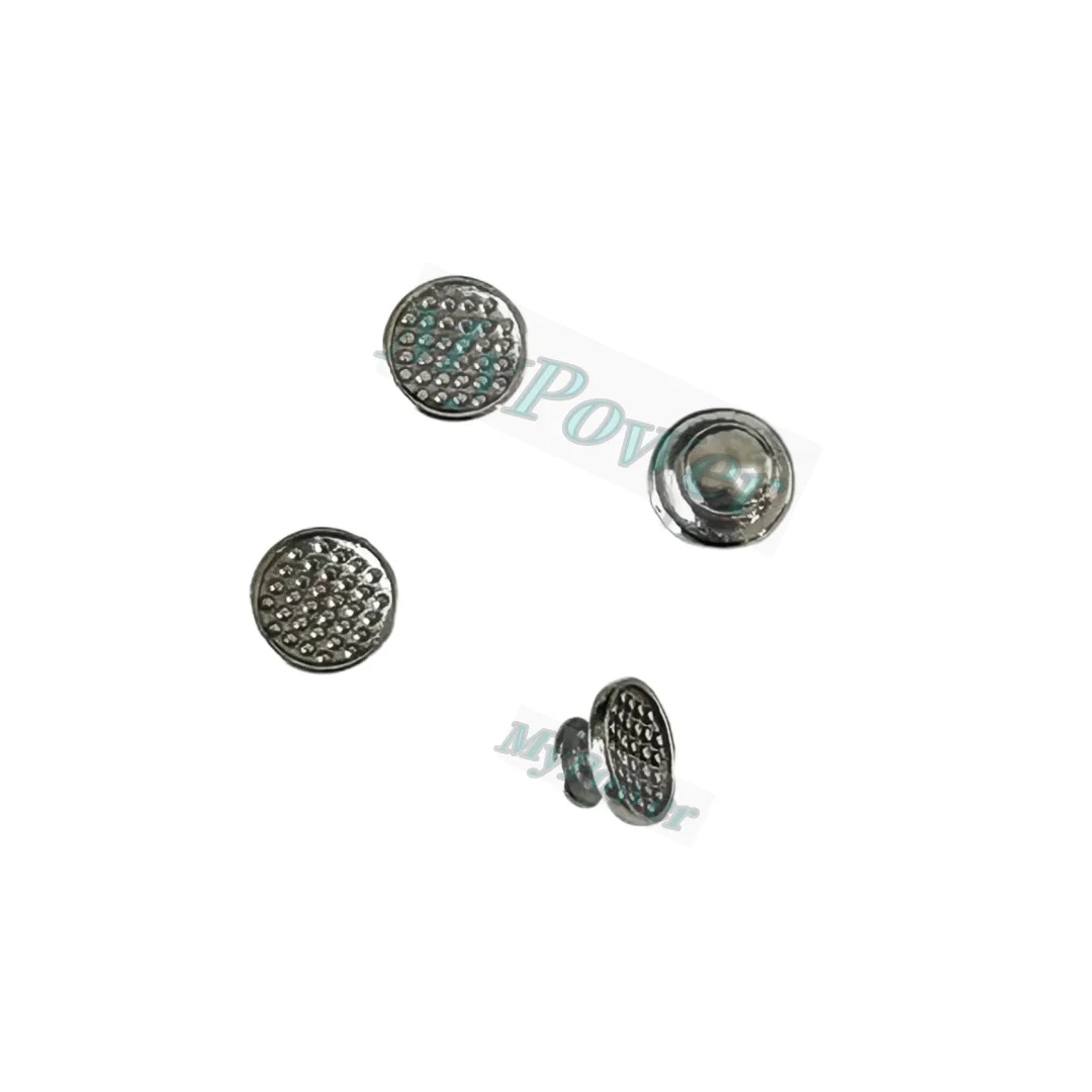 Dental Orthodontic Lingual Button Bondable Round Mesh Base Bond Bonding Adhesive