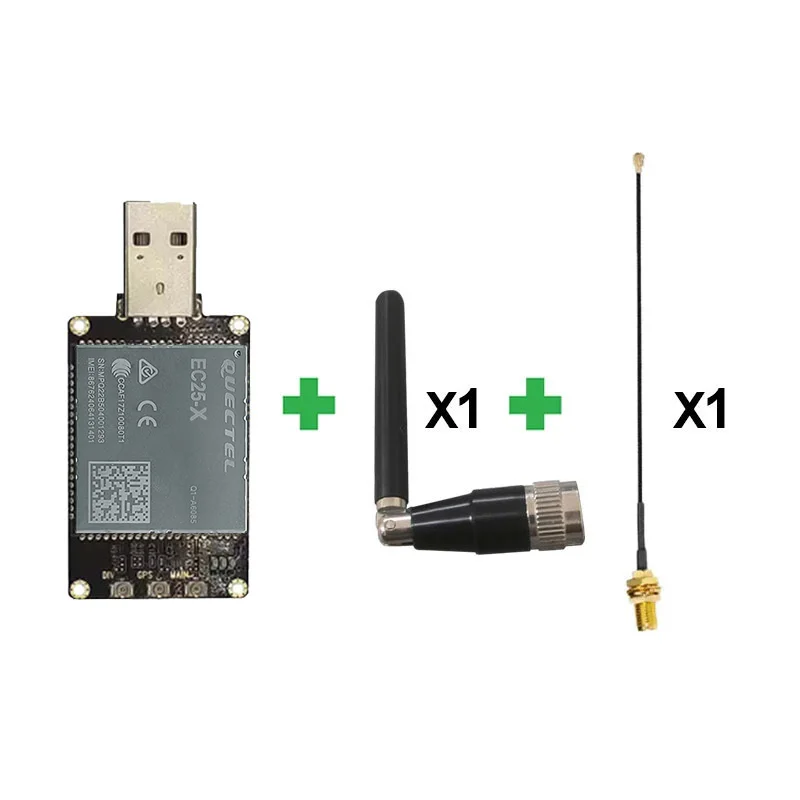EC25AUXGR USB Dongle 4G LTE CAT4 Module with GNSS EC25AUXGR-128-SGNS Dongle Modem for Latin America/Australia/New Zealand